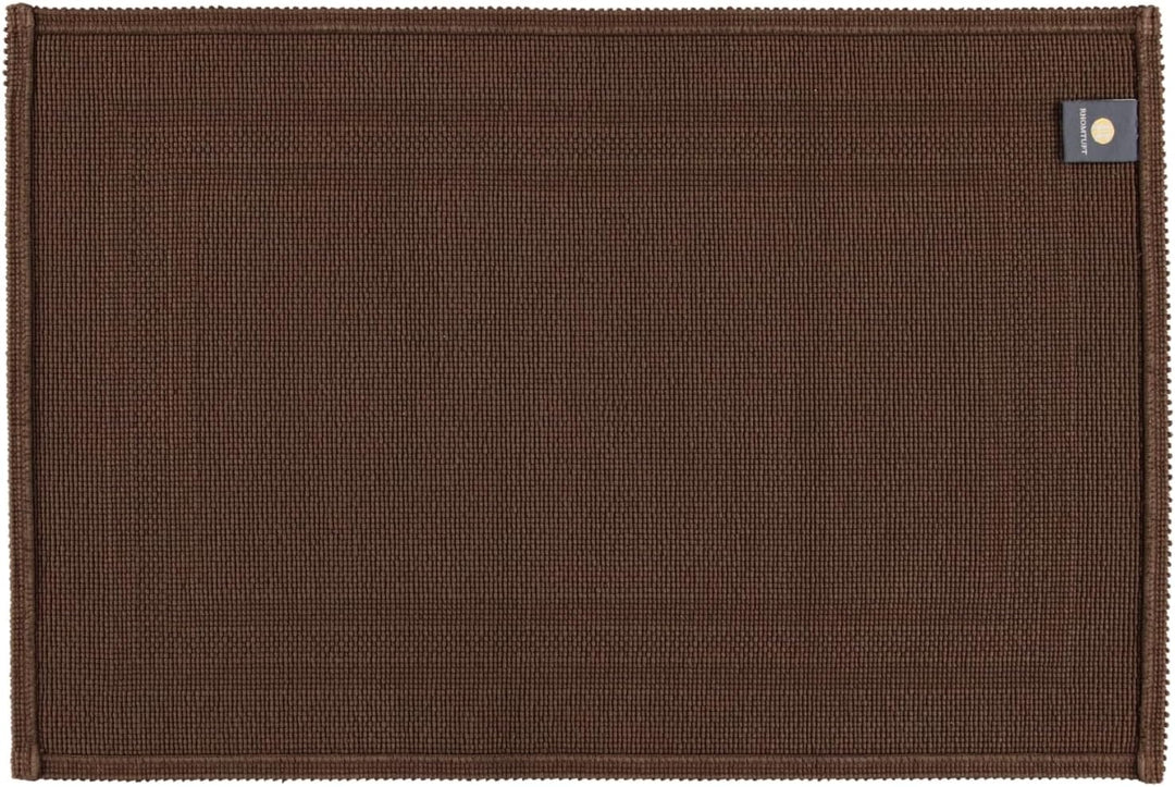 RHOMTUFT Badteppich Gala eckig 60 x 90 cm Farbe: Mocca Mocca - 406 60x90 cm, Mocca - 406 60x90 cm