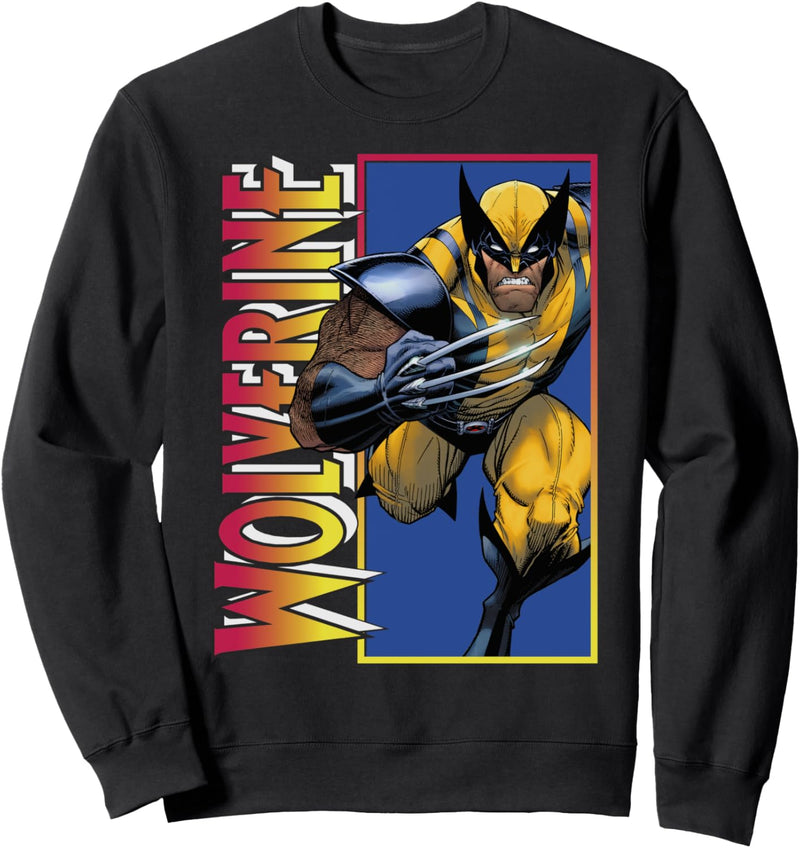 Marvel X-Men Wolverine Classic Color Sweatshirt