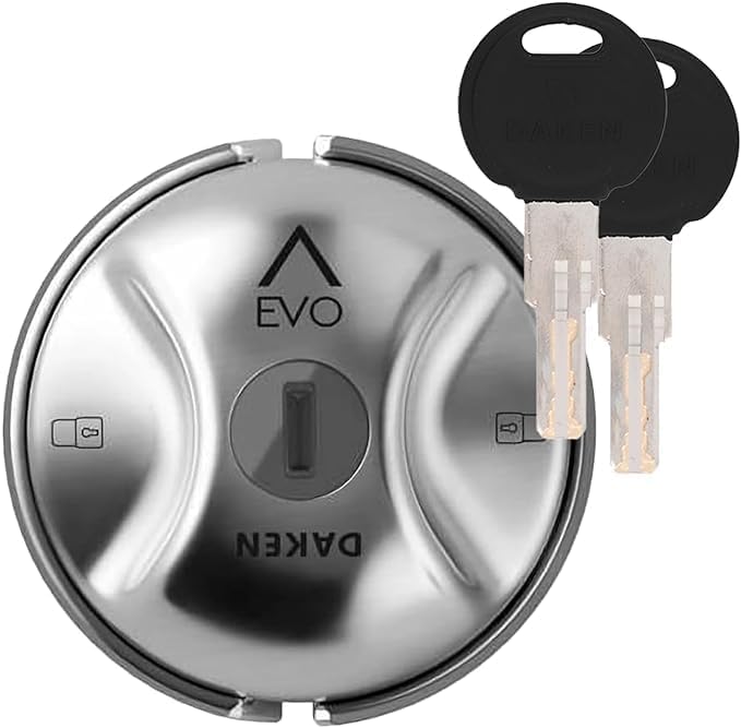 Daken - Saturn Evo Sicherheitsschloss - optimales, manuelles Schliesssystem für eine praktische Lade