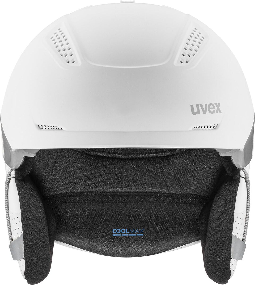 Uvex Unisex-Erwachsene Ultra Pro Skihelm white/grey 55-59 cm, white/grey 55-59 cm