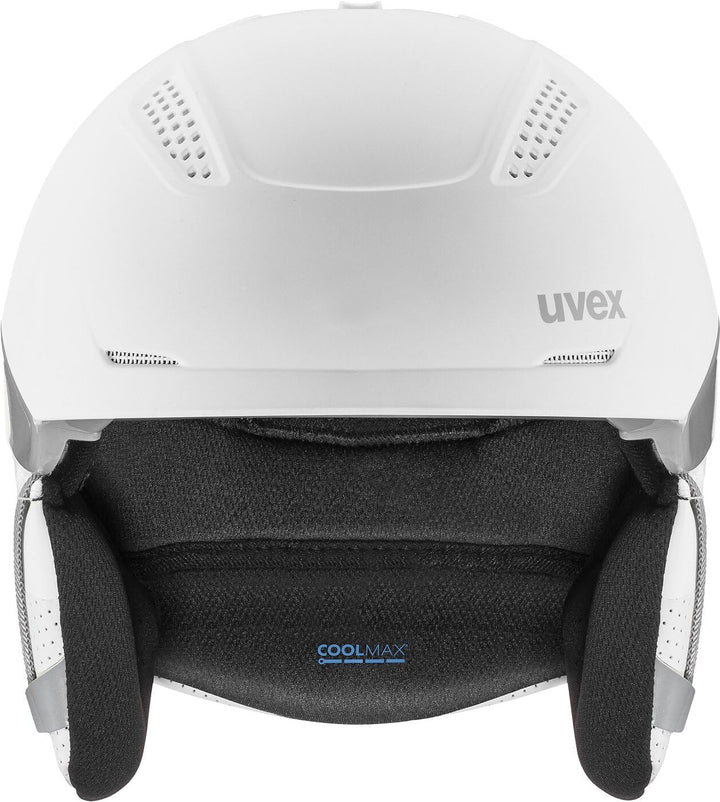 Uvex Unisex-Erwachsene Ultra Pro Skihelm white/grey 55-59 cm, white/grey 55-59 cm