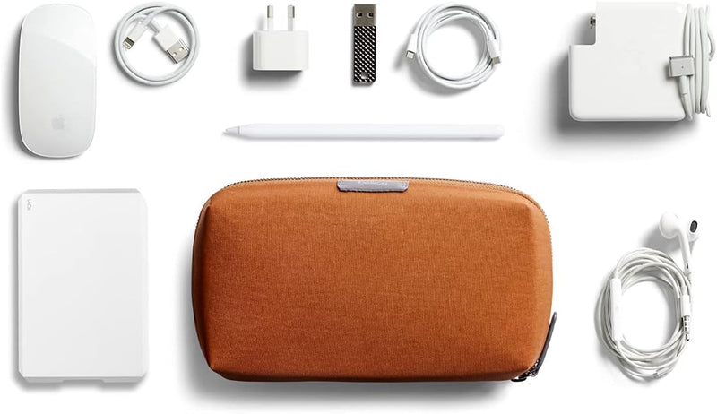 Bellroy Tech Kit, Etui mit Reissverschluss für Tech Accessoires (Akku, Ladegerät, Kabel, Kopfhörer)