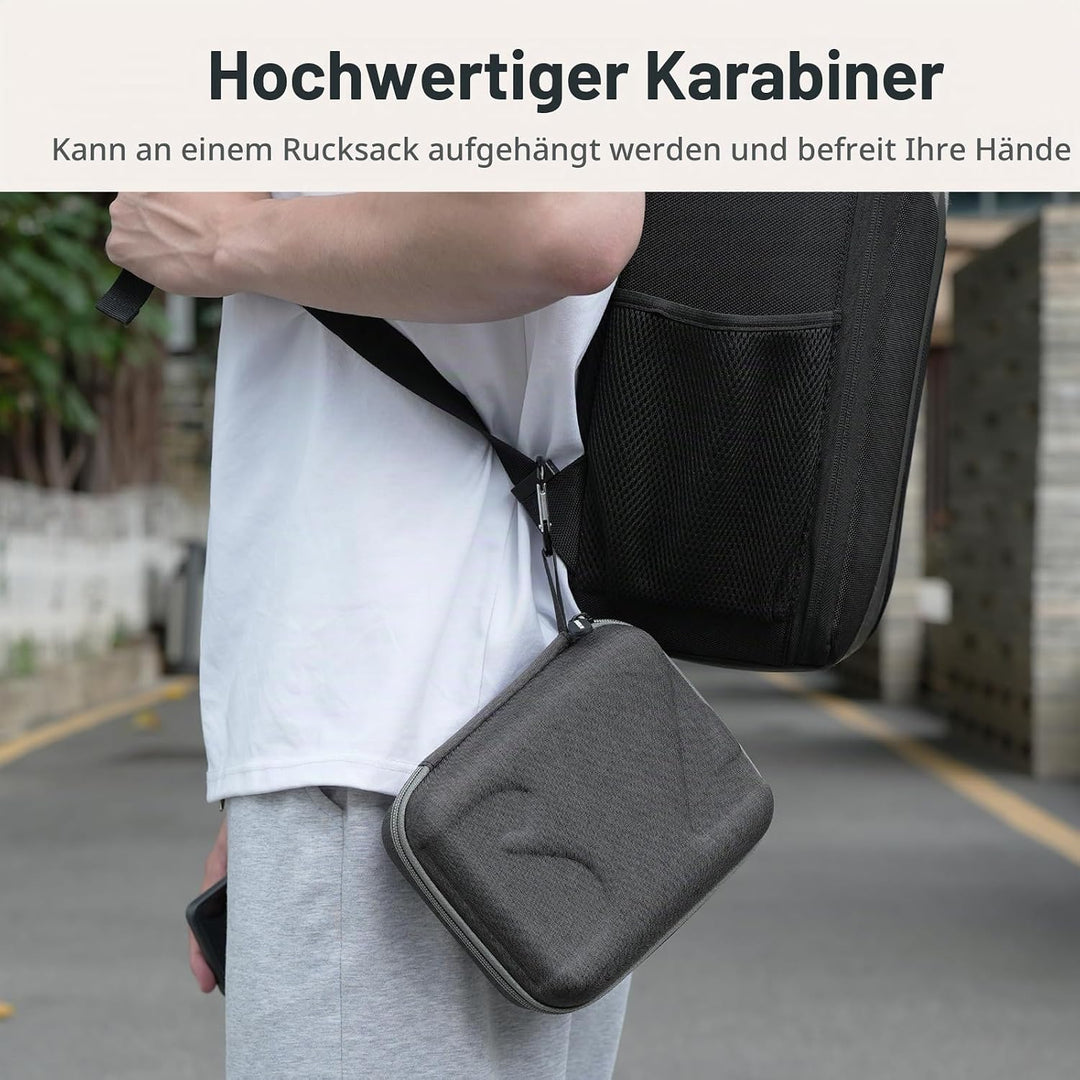 ZJRXM Tasche für DJI Mavic 4 Pro RC Pro 2, Tragbare Reisetasche Schutz für DJI RC Pro 2 Controller