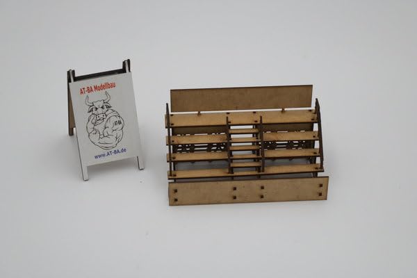 220151 Slotcar Tribüne mini