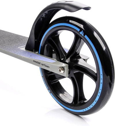 meteor Scooter Pro Kickscooter Sport Cityroller Trick Tretroller Jump Kickboard Street Roller für Ki