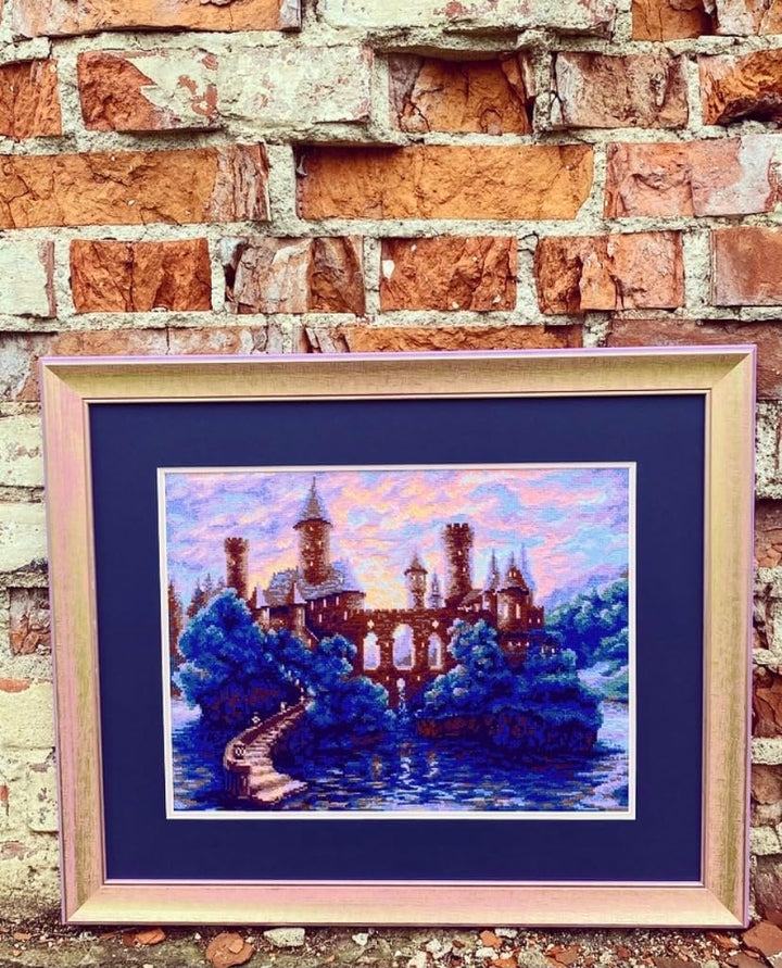 Riolis 1909 Kreuzstich Set, Mehrfarbig, 40x30cm