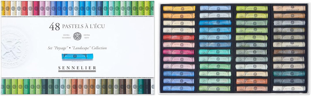 Sennelier Extra Soft Pastel 48 Landscape Set