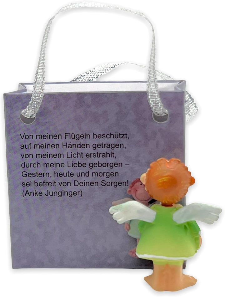 MIK funshopping kleine Schutzengel in Tüte Set - 24 Stück himmlische Glücksbringer, farblich sortier