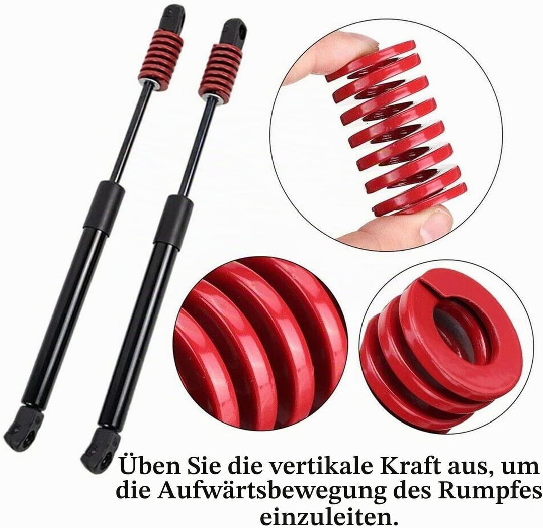 Heckklappen Druckfeder , gute Elastizität , rot , stark , druckbeständig , Kofferraumstreben Stützfe