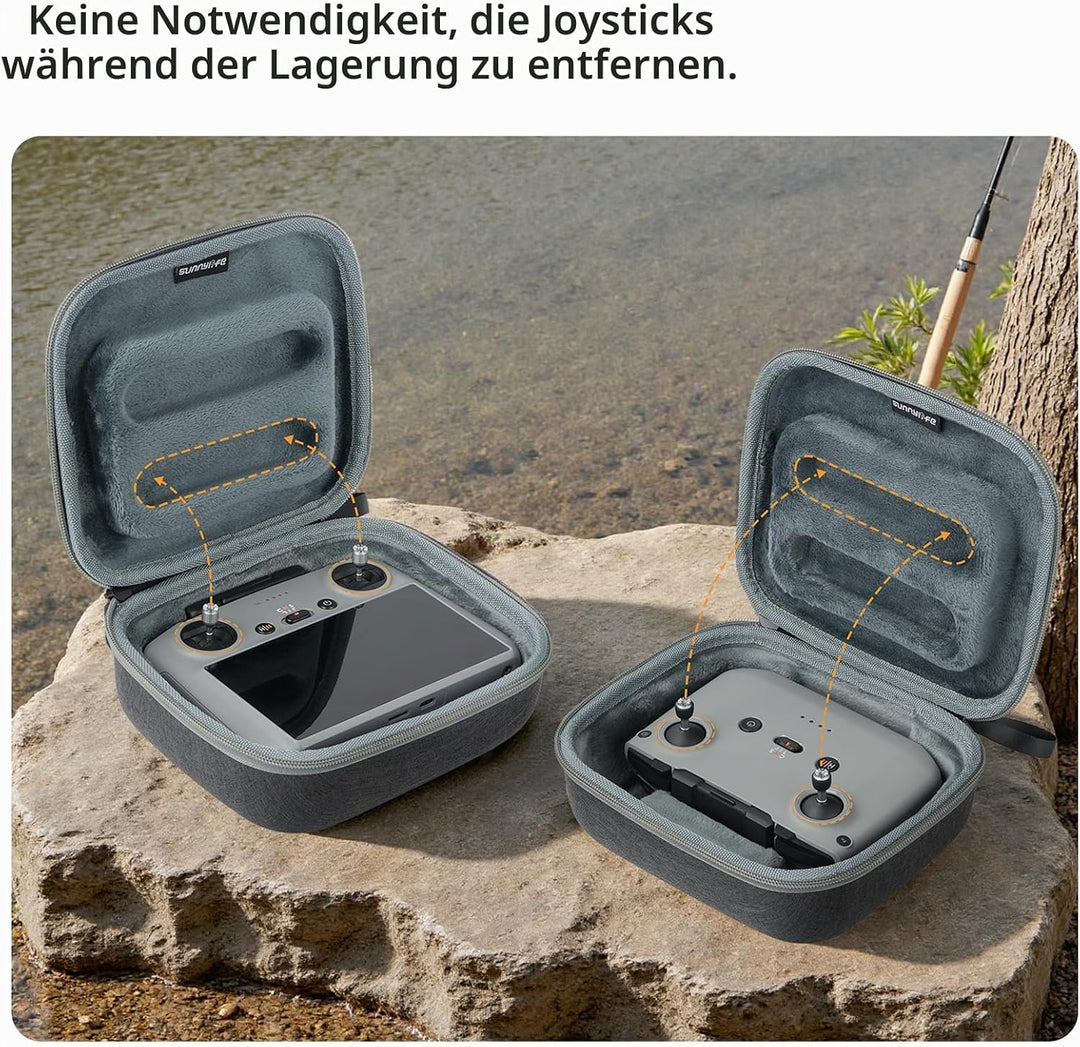 ZJRXM Tragetasche für DJI Mini 5 Pro Drone Zubehör, RC 2 Tasche RC-N3 Tasche Tragbare Reisetasche Tr