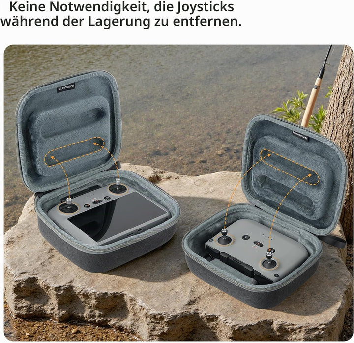 ZJRXM Tragetasche für DJI Mini 5 Pro Drone Zubehör, RC 2 Tasche RC-N3 Tasche Tragbare Reisetasche Tr