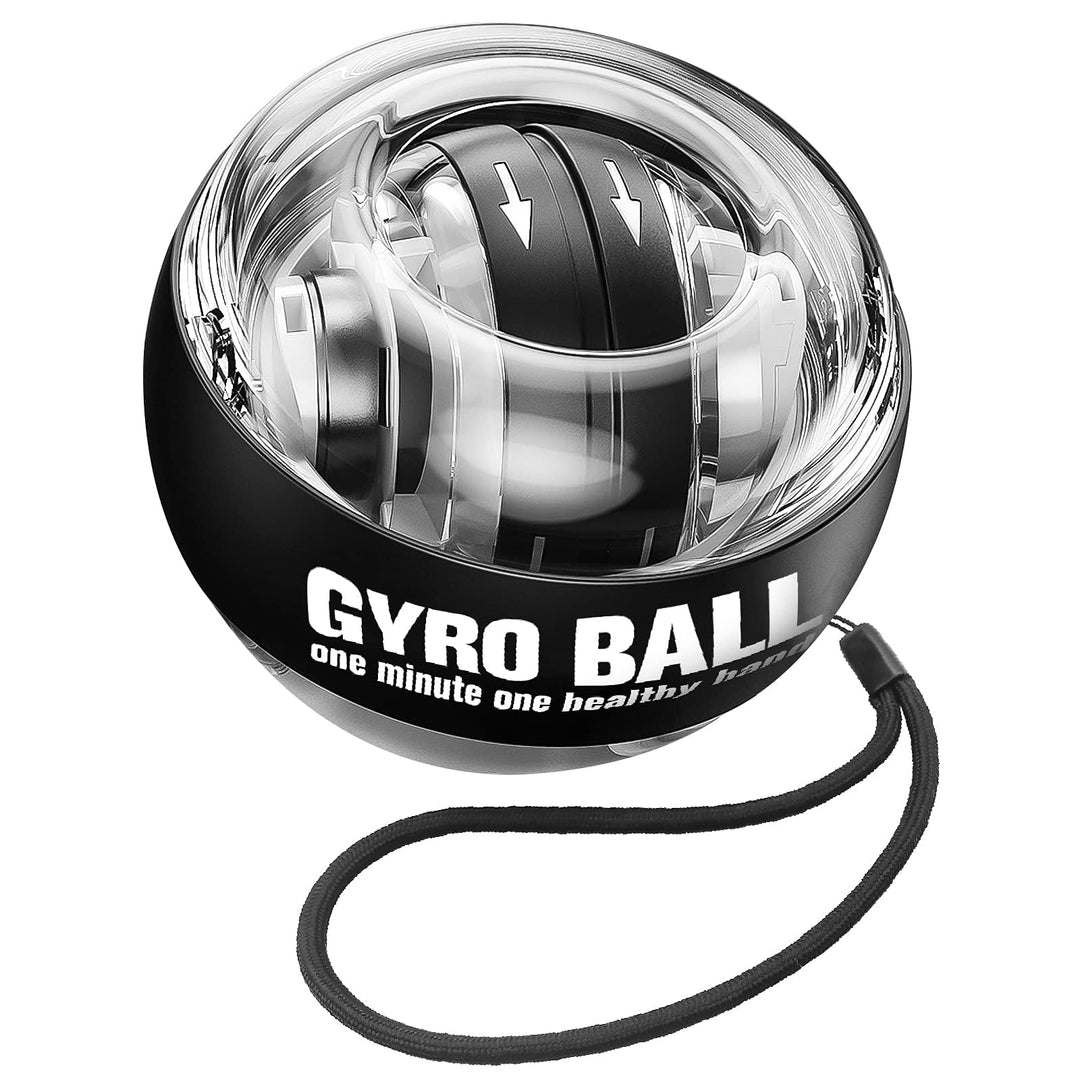 Handgelenktrainer-Ball, Auto-Start, Handgelenkstärker, Gyroskopischer Unterarm-Trainer, Gyro-Ball zu