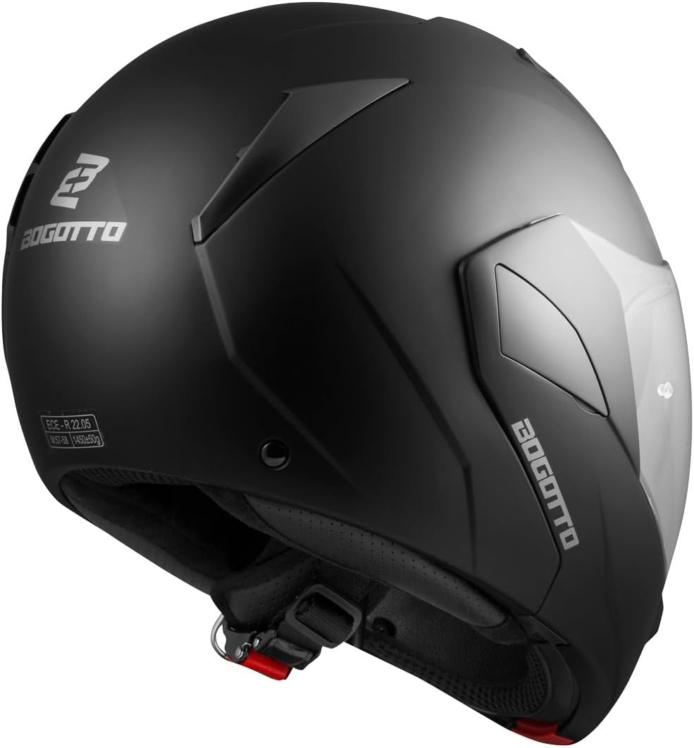 Bogotto V280 Klapphelm, Schwarz