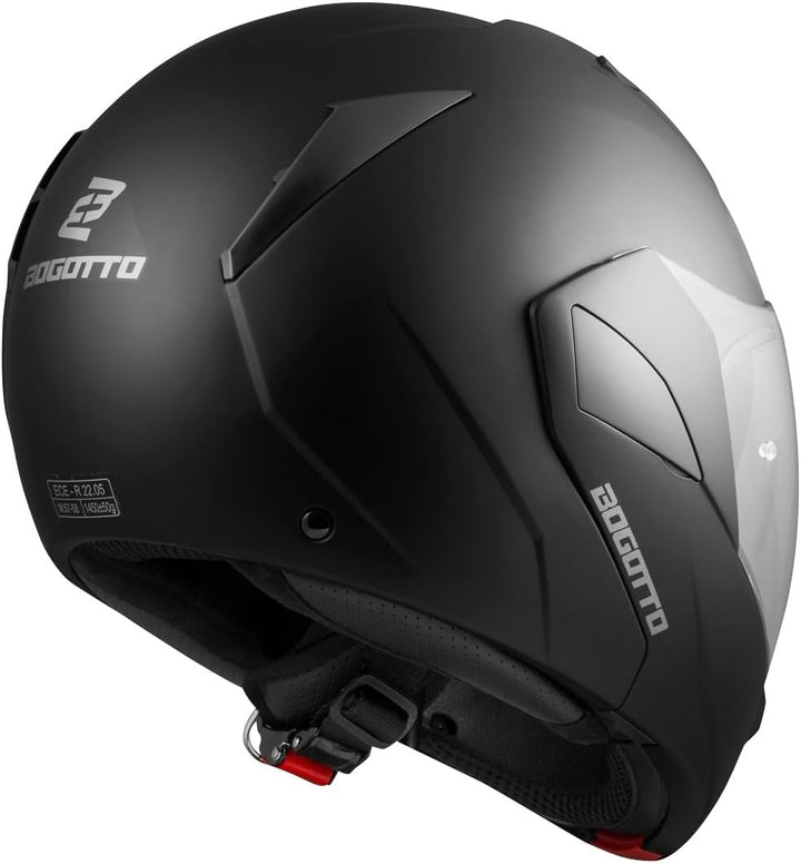 Bogotto V280 Klapphelm, Schwarz