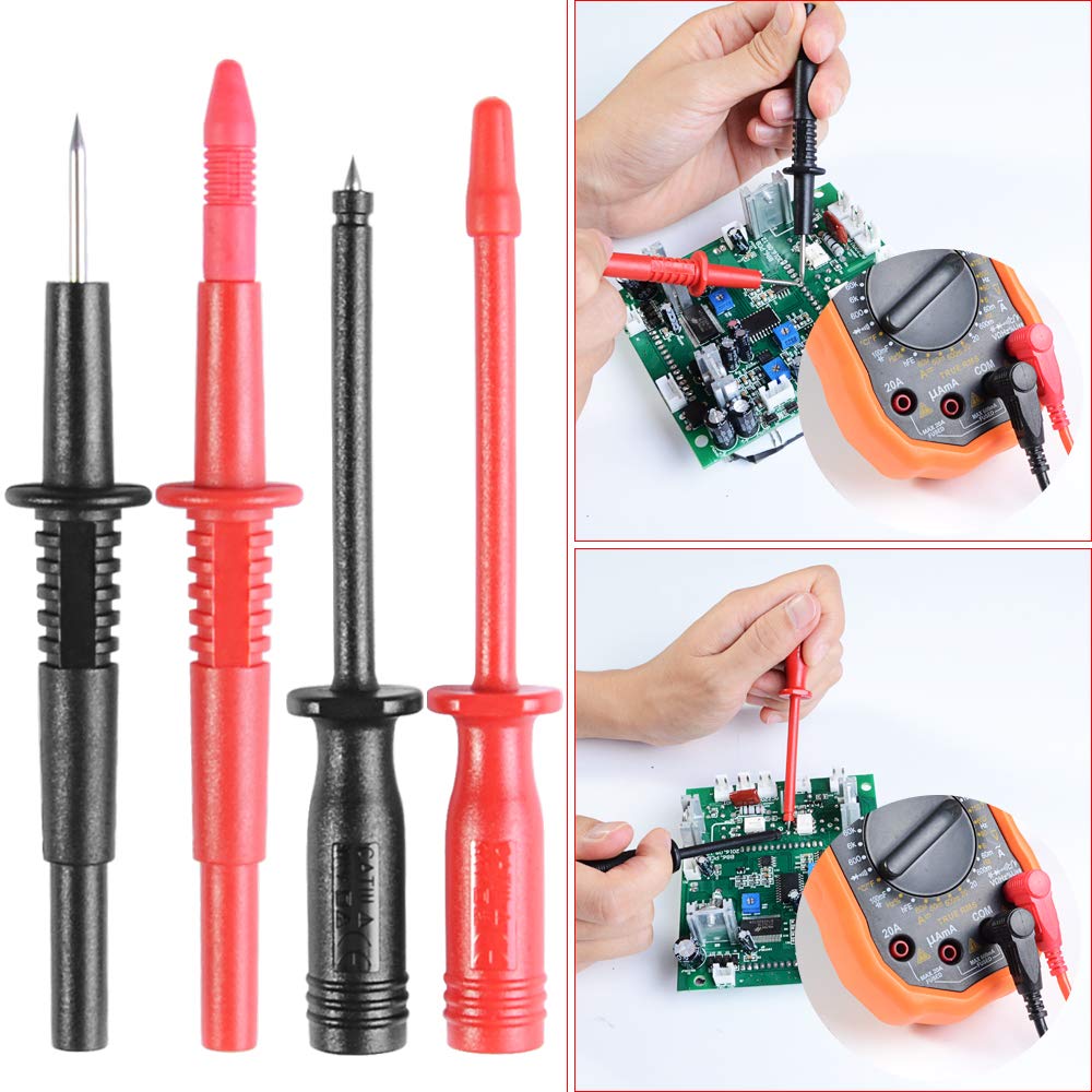 Messleitungen, messleitungen für multimeter, Messleitungen Prüfkabel Set mit Prüfspitzen, Multimeter