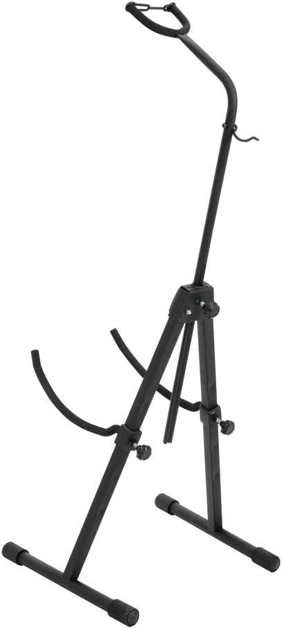 DIMAVERY Ständer für Cello / Kontrabass | Instrumentenständer