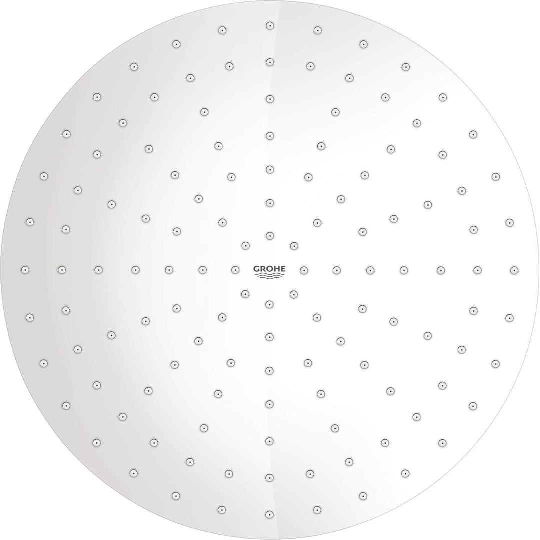 GROHE Rainshower Mono 310 | Brausen- und Duschsysteme - Kopfbrause, Kugelgelenk mit Drehwinkel ± 10°