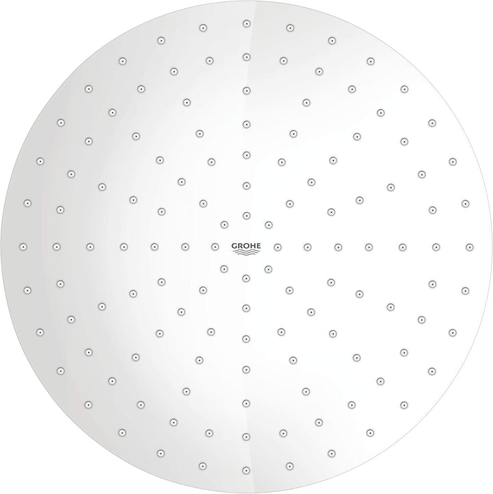 GROHE Rainshower Mono 310 | Brausen- und Duschsysteme - Kopfbrause, Kugelgelenk mit Drehwinkel ± 10°