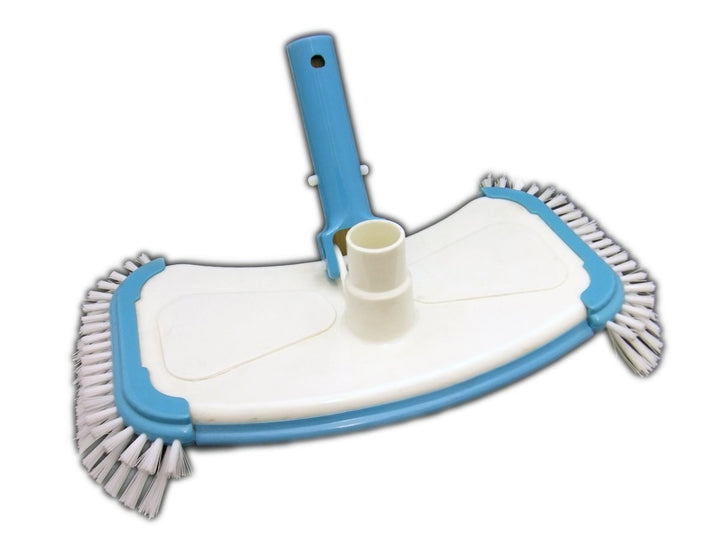 Bodenabsauger mit seitlichen Borsten - Bodenbürste Poolbürste Bodenabsauger