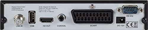 MegaSat HD-Receiver, 1080 P Schwarz