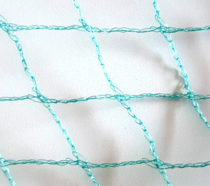 Pondlife Teichnetz 6x5 m dunkelgrün, engmaschig: Maschenweite 15mm x 15mm, Laubnetz, Teichabdecknetz