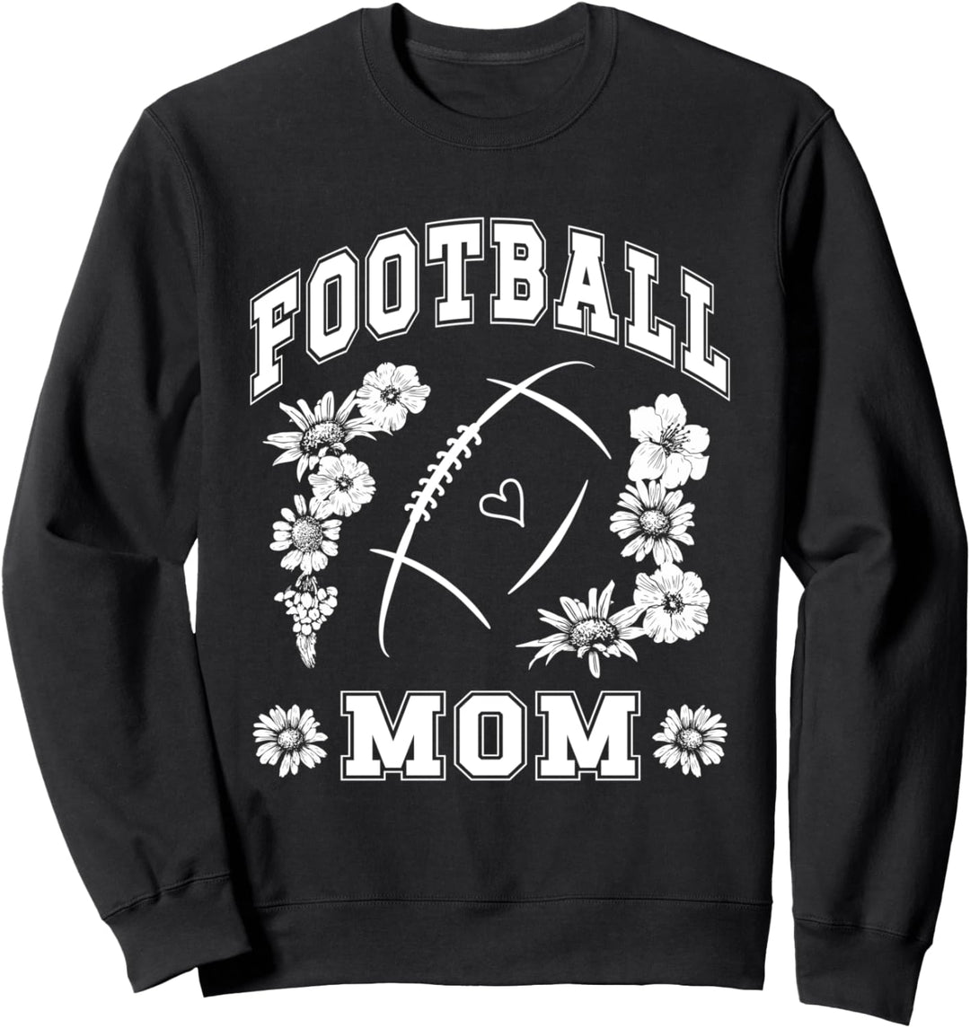 American Football Mom Sweatshirt