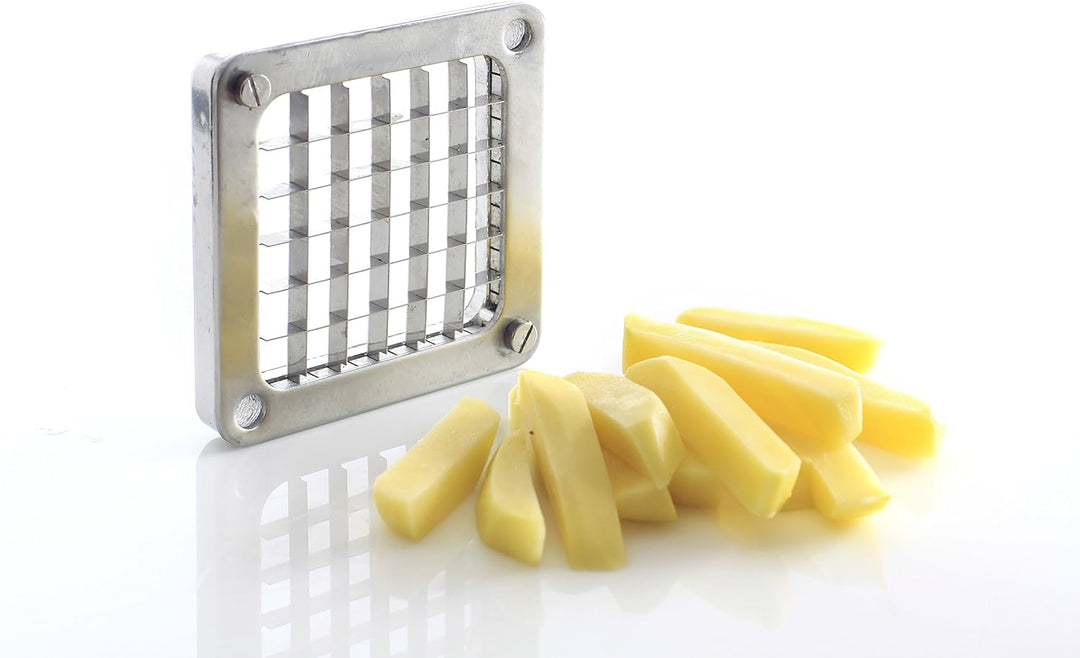 HENDI Pommes-Messer 13 mm, für HENDI Pommes-Schneider 630402, mit Pressplatte geliefert Pommes-Messe