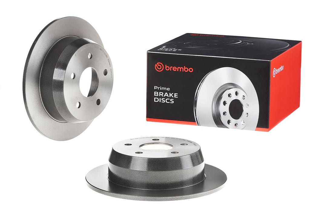 Brembo 08.A533.11 Hintere Bremsscheibe mit UV Lackierung, Anzahl 2