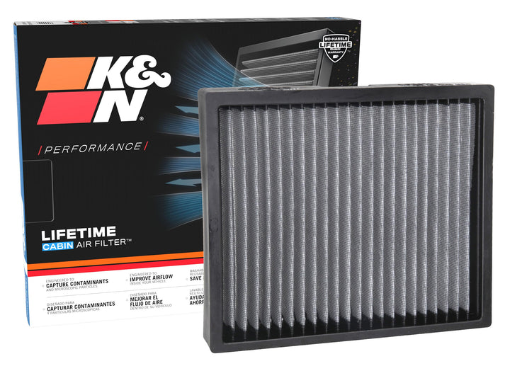 K&amp;N Innenraumluftfilter: Premium, waschbar, sauberer Luftstrom zu Ihrem Innenraumfilter Ersatz: Desi