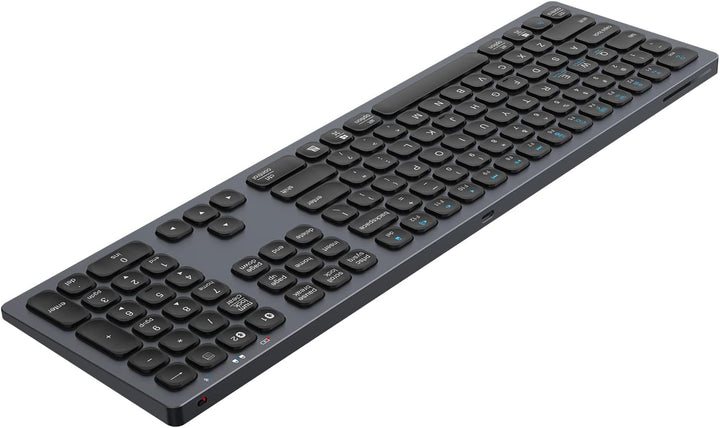 HDWR Tastatur für Computer, kabellose Computertastatur, Gaming Tastatur, Computer, Laptop, Bluetooth