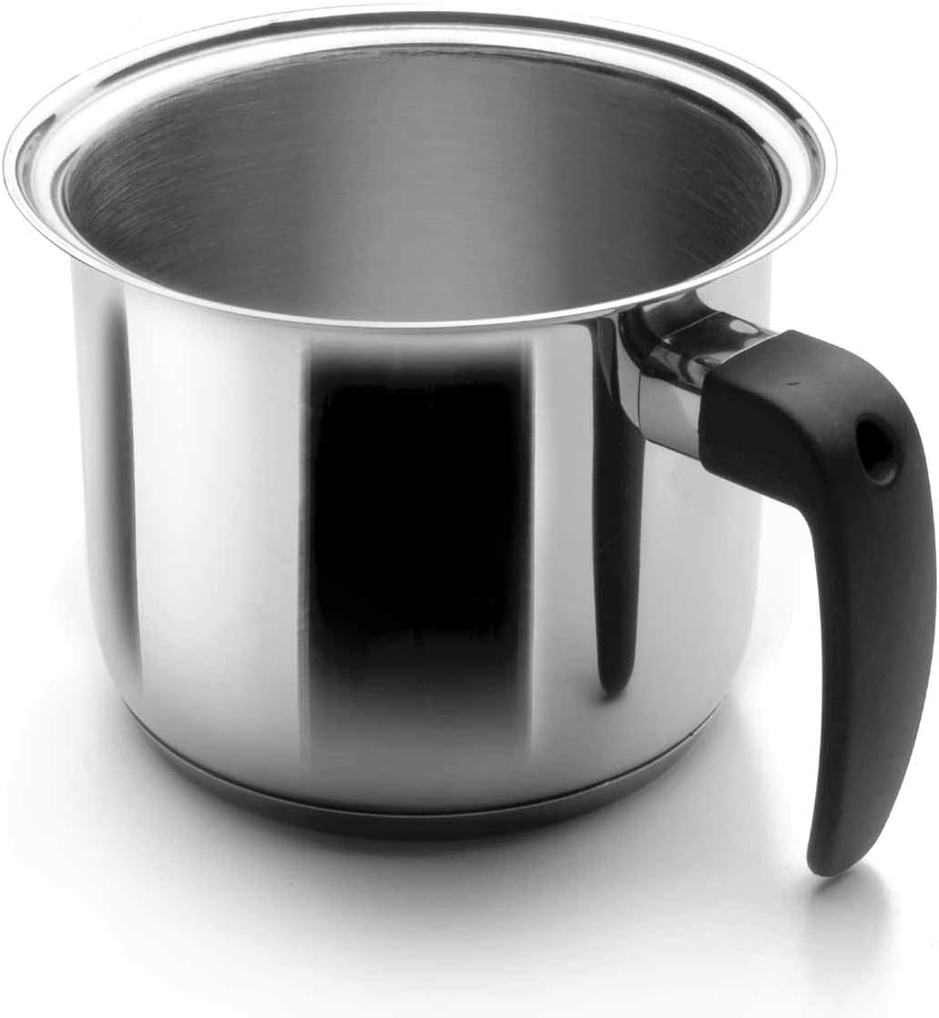 Lacor Zylindrischer Topf D.16 cm Nova Ladycor, Edelstahl, Silber, 16 cm