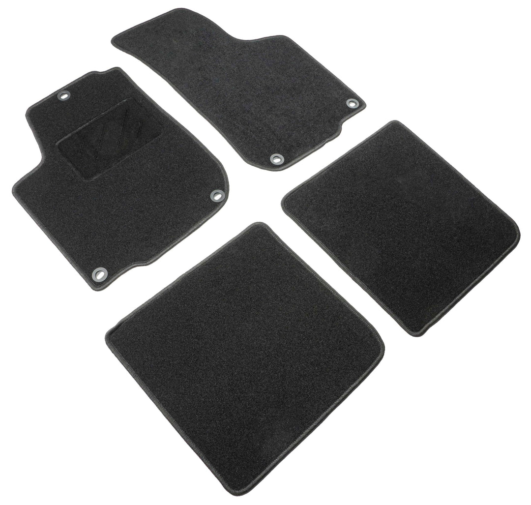 WALSER Auto Teppiche kompatibel mit Skoda Octavia I/Octavia I Combi 2000-12/2010, 100% passgenaue Au