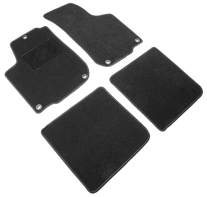 WALSER Auto Teppiche kompatibel mit Skoda Octavia I/Octavia I Combi 2000-12/2010, 100% passgenaue Au