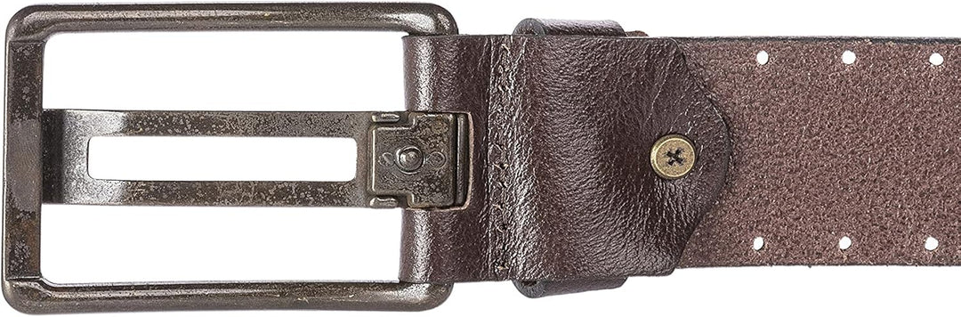 Redbridge Herren Gürtel Echt Leder Leather Belt Ledergürtel 85 Braun, 85 Braun