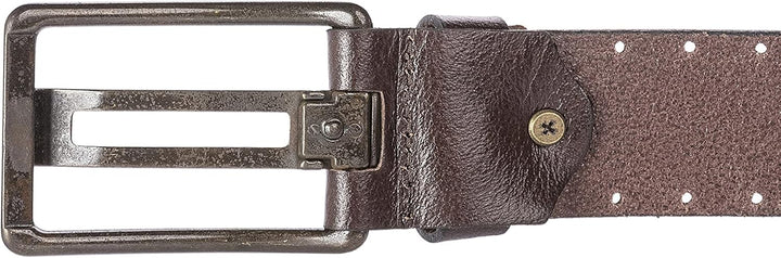 Redbridge Herren Gürtel Echt Leder Leather Belt Ledergürtel 85 Braun, 85 Braun