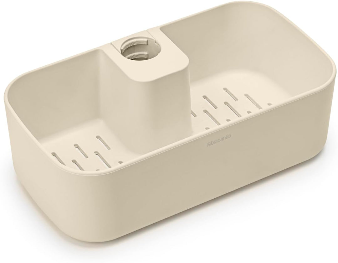 Brabantia - ReNew Duschablage - Platzsparend - Hält bis zu 2 kg - Wandhalterung für die Dusche - Kor