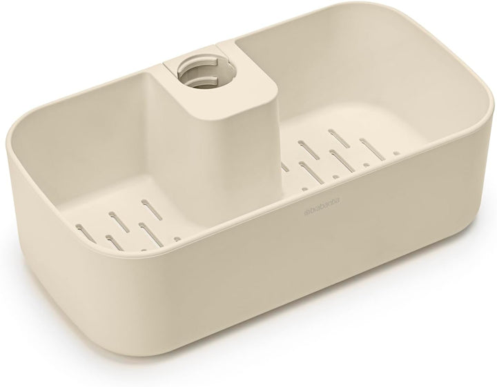 Brabantia - ReNew Duschablage - Platzsparend - Hält bis zu 2 kg - Wandhalterung für die Dusche - Kor