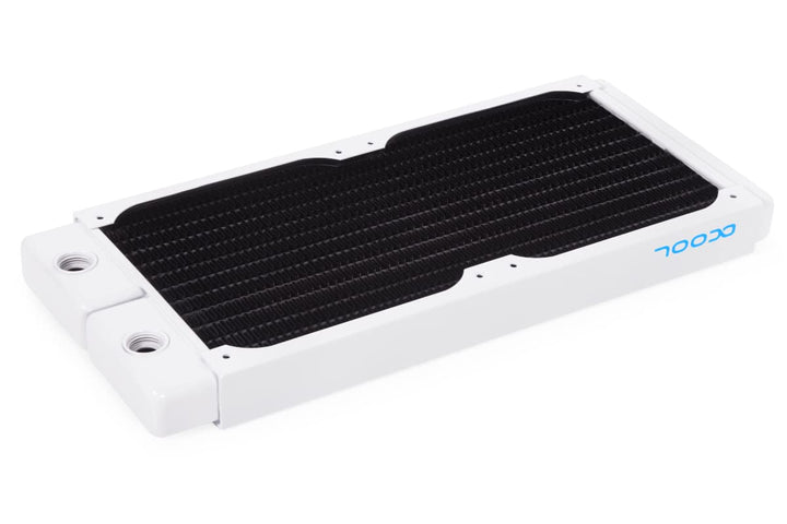 Alphacool NexXxoS ST30 Full Copper 240mm Radiator V.2 - White Special Edition