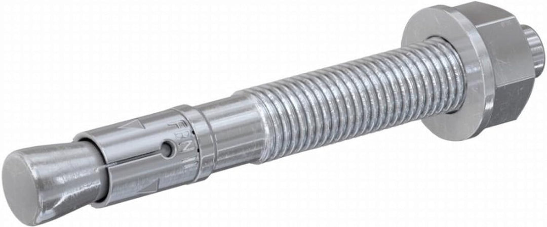 fischer 40664 Bolzenanker FBN II 8/10-50 Stück-Art-Nr, grau 10 Grau, 10 Grau