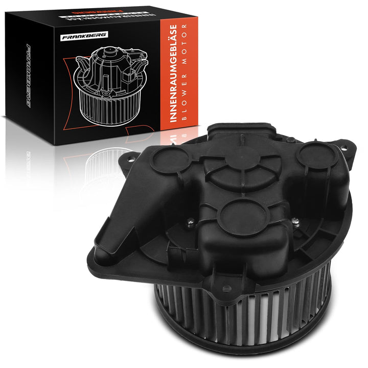 Frankberg Heizungsgebläse Gebläsemotor Kompatibel mit Primastar 2001-2014 Vivaro 2001-2014 Trafic II