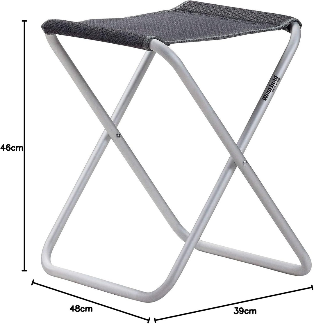 Westfield 301-4293 CG Hocker Be-Smart Stool XL Charcol grey