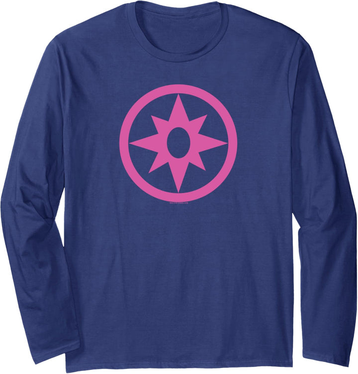 Green Lantern Pink Emblem Langarmshirt