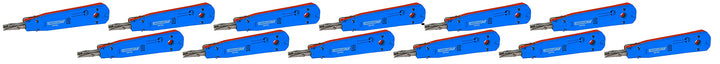 WEICON TOOLS LSA Sensor No. 40 12er Set | Anlegewerkzeug mit Sensor zur Beschaltung von LSA-Baureihe