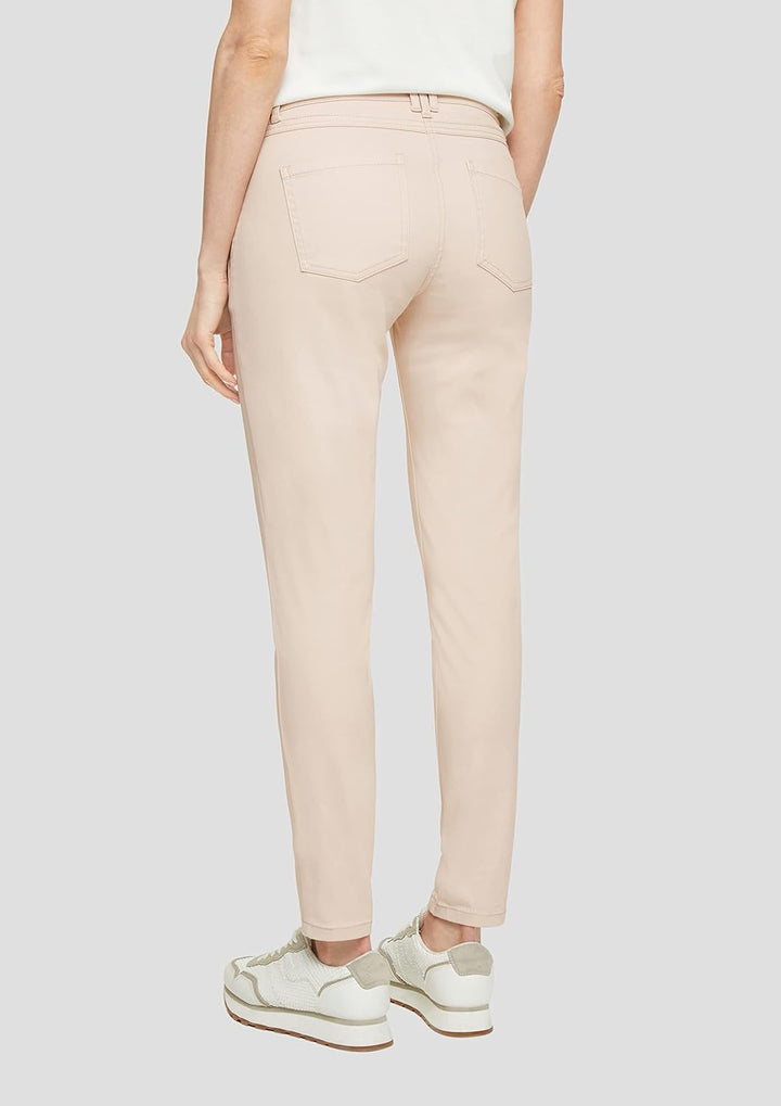 comma Damen Hose 34 8031 Beige, 34 8031 Beige