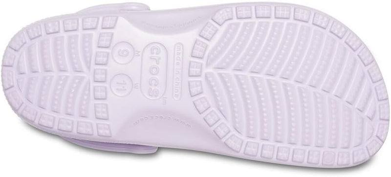 Crocs Unisex Classic (Best Sellers) Clogs 37/38 EU Lavender, 37/38 EU Lavender