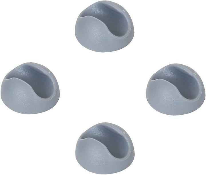 Melko 4 Stück Hairpin Legs Haarnadel Tischbeine aus 12 mm Stahl Tischfuss inkl. Bodenschoner, Höhe 4