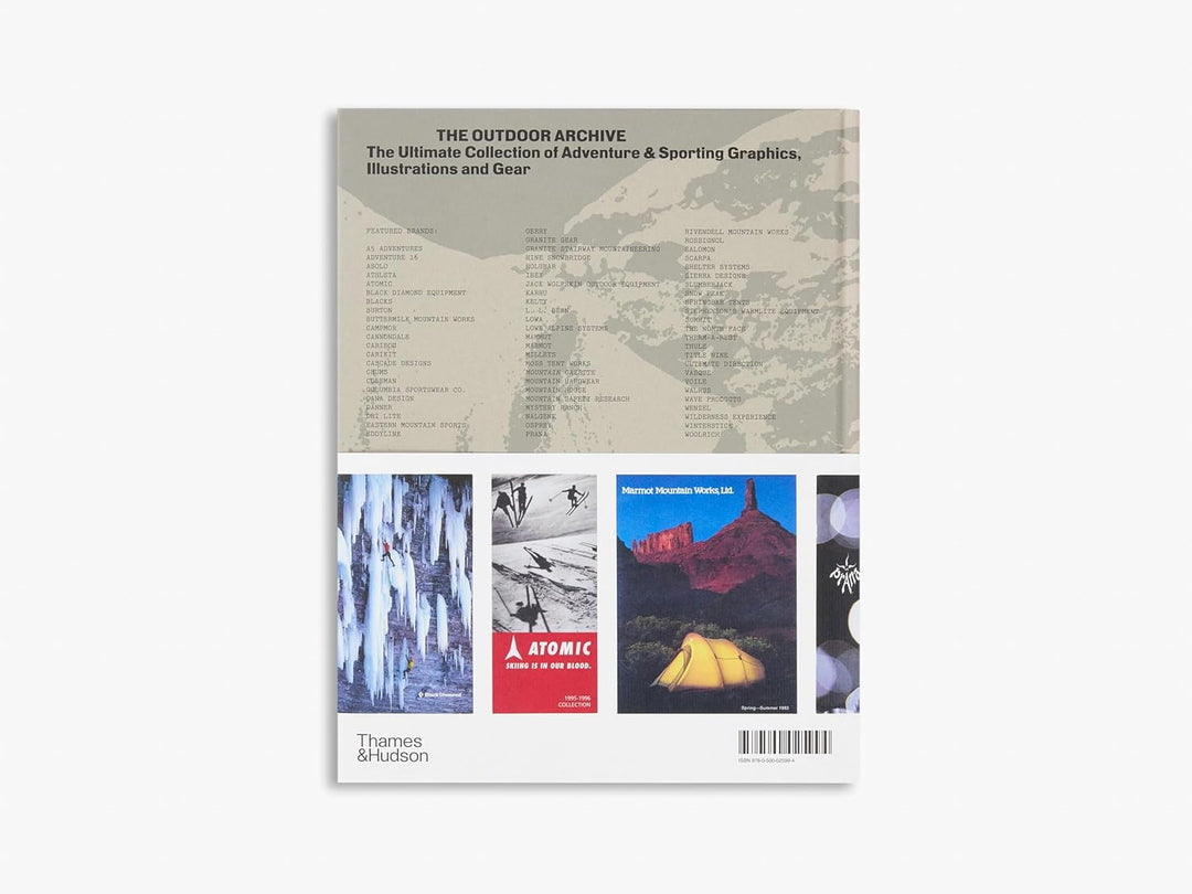 The Outdoor Archive: The Ultimate Collection of Adventure & Sporting Graphics, Illustrations and Gea