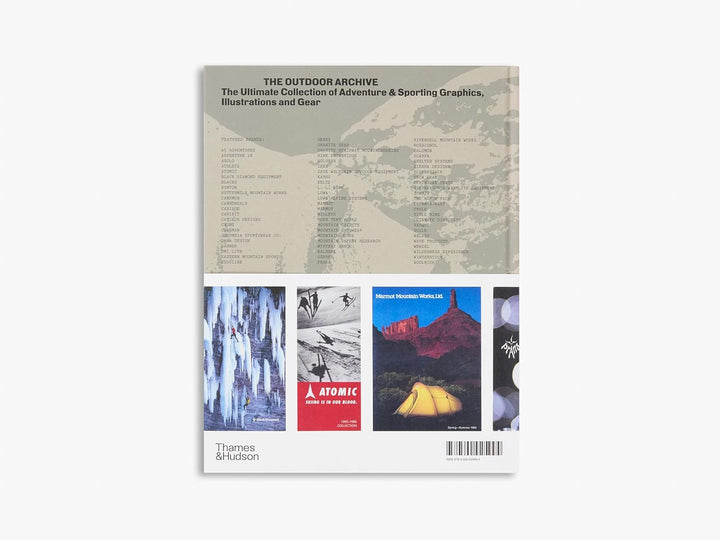 The Outdoor Archive: The Ultimate Collection of Adventure & Sporting Graphics, Illustrations and Gea