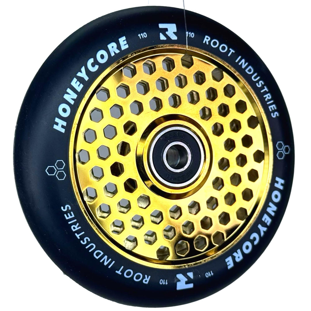 Root Industrie Air Honeycore 110mm Stunt-Scooter Wheel Trick Roller Ersatz Rad Rolle + Fantic26 Stic