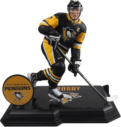 McFarlane Toys – Sidney Crosby (Pittsburgh Penguins) NHL 17,8 cm Posed Figur, McFarlane's SportsPick